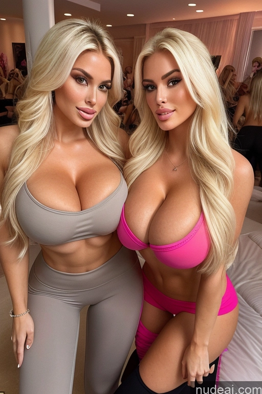 related ai porn images free for Two Several Yoga Pants Blonde Busty Huge Boobs Seductive Skin Detail (beta) Swedish T-pose Bedroom Beautiful Miss Universe Model Bimbo