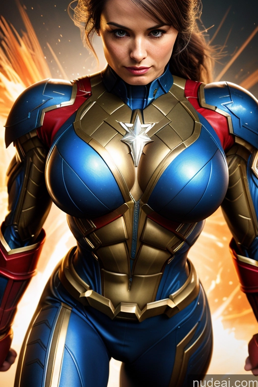 related ai porn images free for Superhero Cosplay Captain Marvel Power Rangers Woman Bodybuilder Busty Abs Front View SuperMecha: A-Mecha Musume A素体机娘 Science Fiction Style Battlefield Muscular Cyborg Perfect Boobs