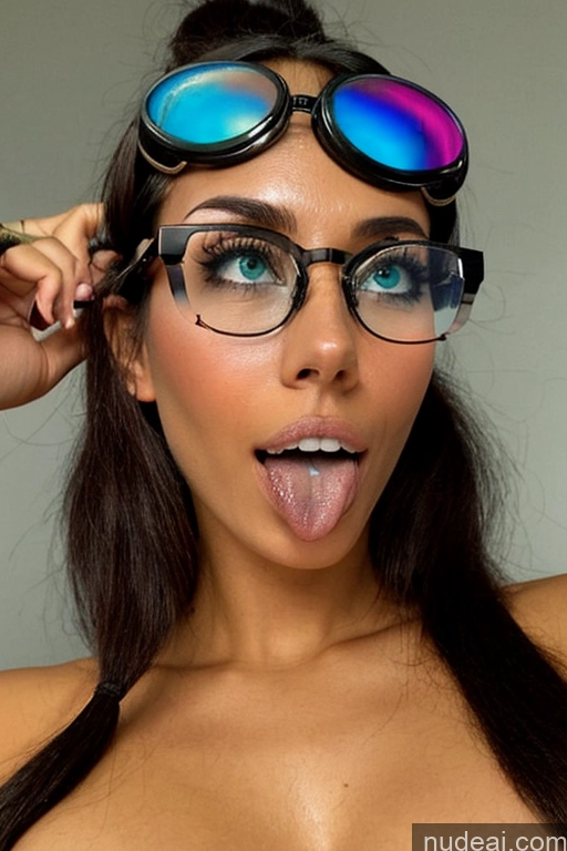 related ai porn images free for Black Hair Ahegao 18 Dark Skin Oiled Body Long Legs Short Small Tits Beautiful Small Ass Glasses Skinny One Pigtails Asian Latina Black Mirror Selfie Nude 90s Transparent Topless