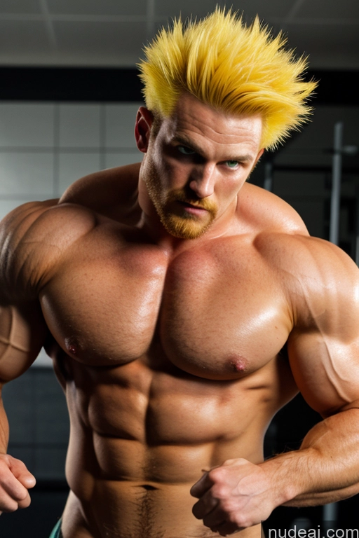 related ai porn images free for Bodybuilder Super Saiyan 4 Super Saiyan