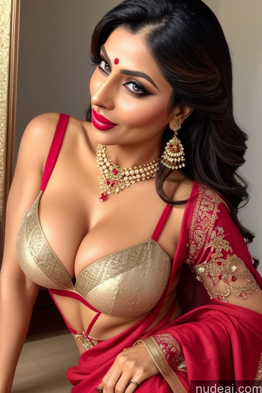 related ai porn images free for Woman Two Busty Huge Boobs Beautiful Lipstick Big Ass Perfect Body 40s Seductive Indian Bedroom Sari Salwar Gold Jewelry Jewelry Pearl Jewelry Detailed