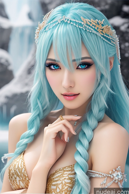 related ai porn images free for Elemental Series - Ice Snow Diamond Jewelry Gold Jewelry Pearl Jewelry Transparent Hatsune Miku