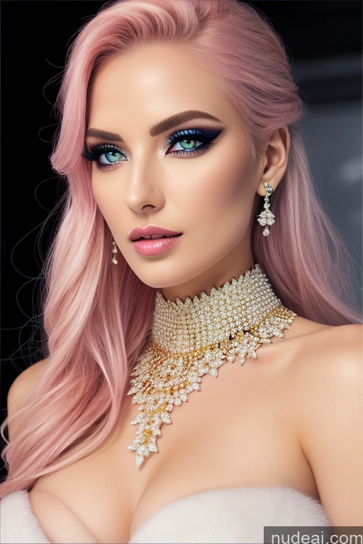 related ai porn images free for Diamond Jewelry Gold Jewelry Pearl Jewelry Elemental Series - Ice Snow Pink Hair