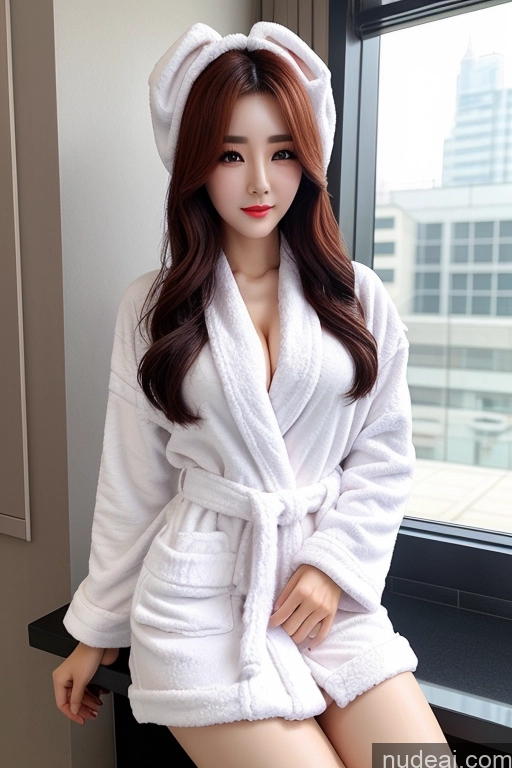 related ai porn images free for Korean Instagram Dolls Bathrobe