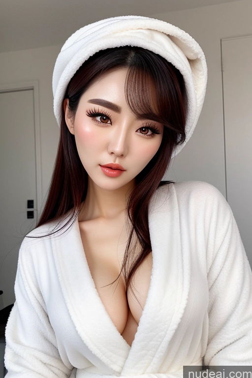 related ai porn images free for Korean Instagram Dolls Partially Nude Bathrobe