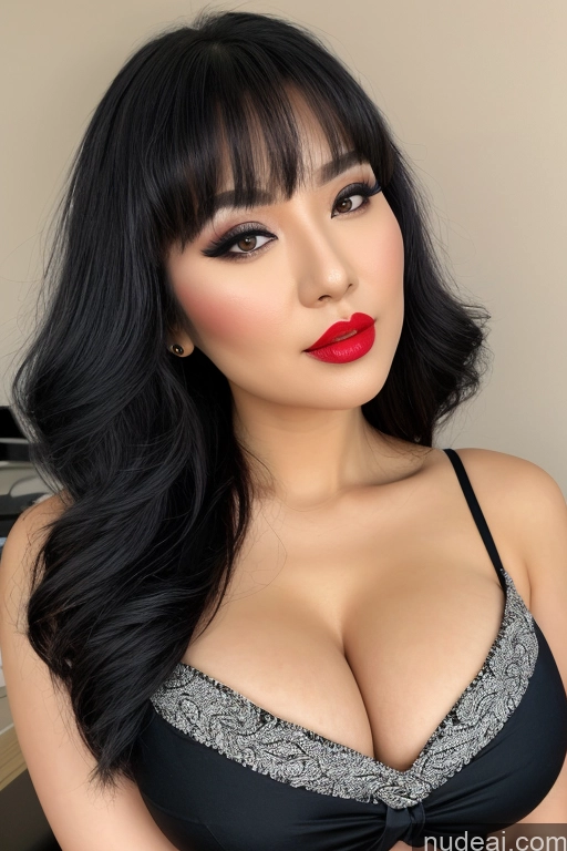 related ai porn images free for Big Hips Busty Japanese 20s Lipstick Bangs Blouse Sari