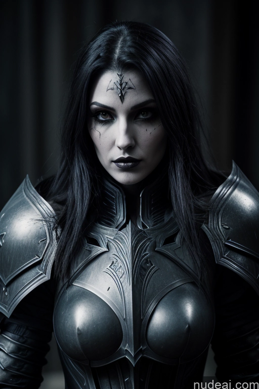 Dark Lighting Detailed Knight Death Knight Paladin Fashion Vampire Medieval Goth Dark_Fantasy_Style Dark Fantasy Film Photo