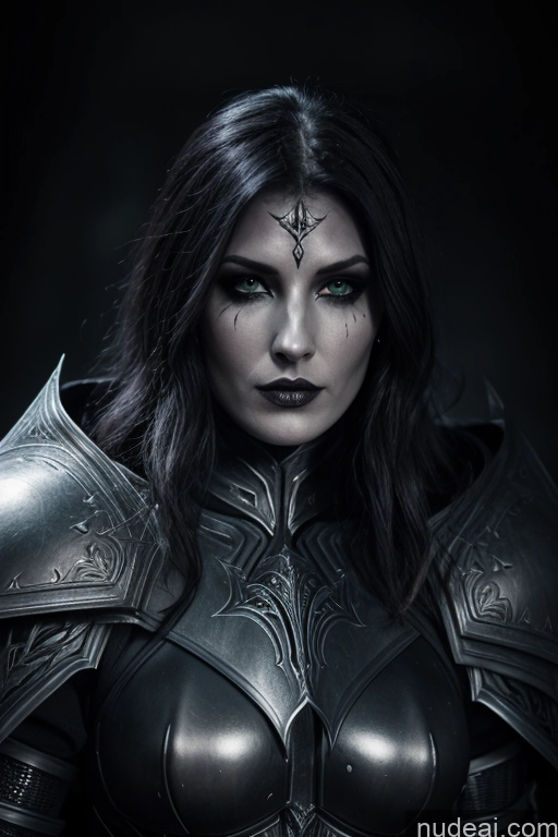 Dark Lighting Detailed Knight Death Knight Paladin Fashion Vampire Medieval Goth Dark_Fantasy_Style Dark Fantasy Film Photo