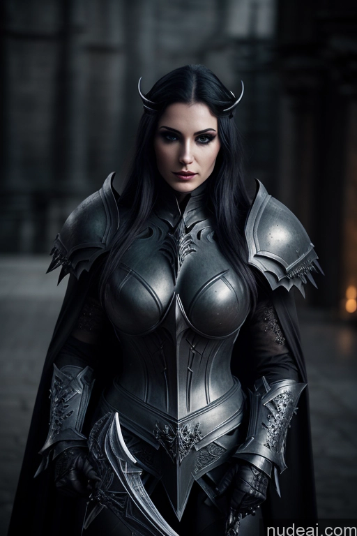 Dark Lighting Detailed Knight Death Knight Paladin Fashion Vampire Medieval Goth Dark_Fantasy_Style Dark Fantasy Film Photo