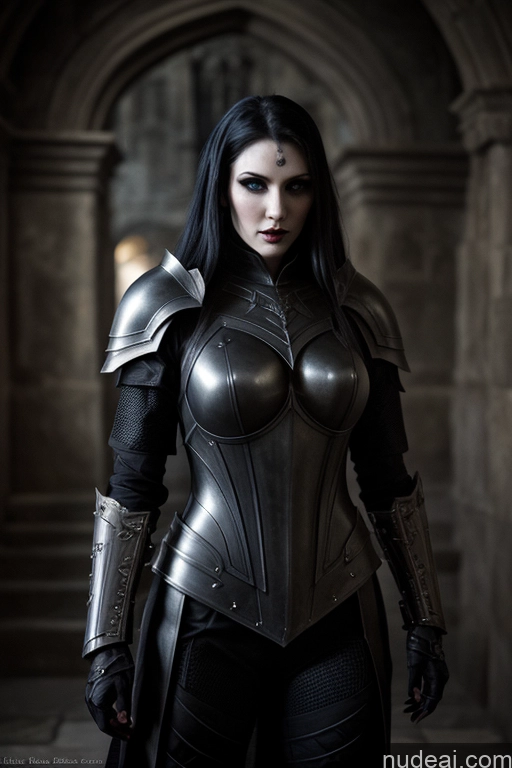 related ai porn images free for Dark Lighting Detailed Paladin Fashion Vampire Medieval Goth Dark_Fantasy_Style Dark Fantasy Film Photo Knight