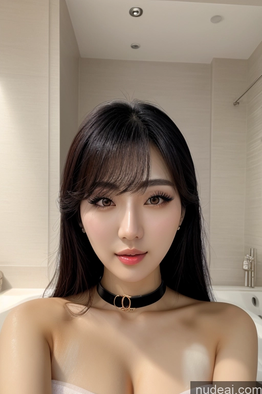 related ai porn images free for Korean Fairer Skin Mmitsuri Bathing Choker