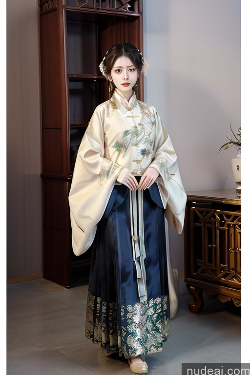 related ai porn images free for MuQingQing Big Hips Diamond Jewelry Transparent Pearl Jewelry Hanfu V1