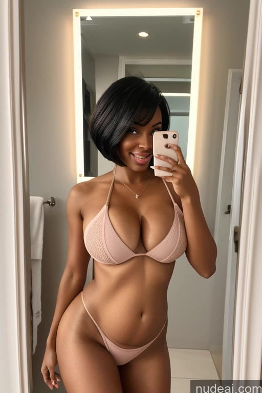 related ai porn images free for Perfect Boobs 18 Hair Bun Full Frontal Straight Miss Universe Model Bimbo African Front View Nigerian Dark Skin Big Hips Short Hair One Pink Hair Happy Pregnant Pantyhose Bathroom Mirror Selfie