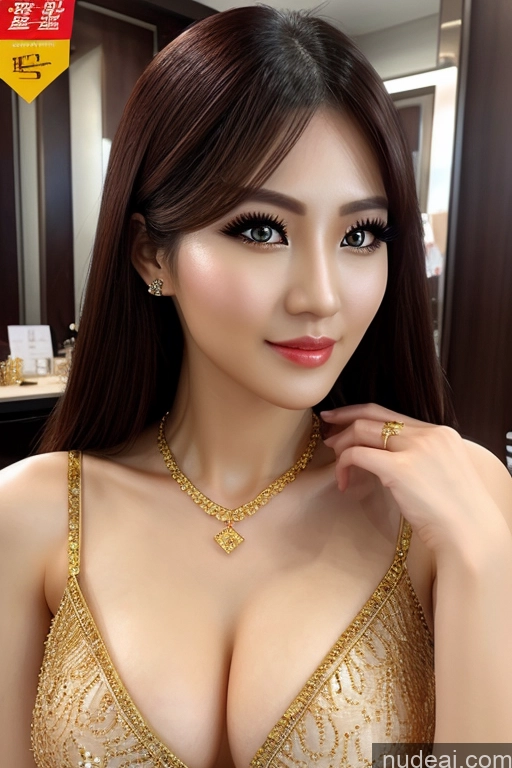 related ai porn images free for Ning Rong Rong Transparent Gold Jewelry Diamond Jewelry Secretary