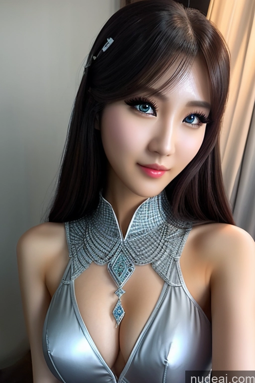 related ai porn images free for Ning Rong Rong Transparent Diamond Jewelry Mech Suit