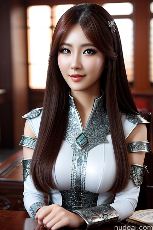 related ai porn images free for Ning Rong Rong Busty Fantasy Armor