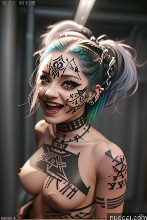 related ai porn images free for Laughing Rainbow Haired Girl Greek Close-up View Bra Pull Down Nude Gothic Punk Girl Huge Boobs Crop Shirt Underboob Tattoos Big Ass POV Focus Sex