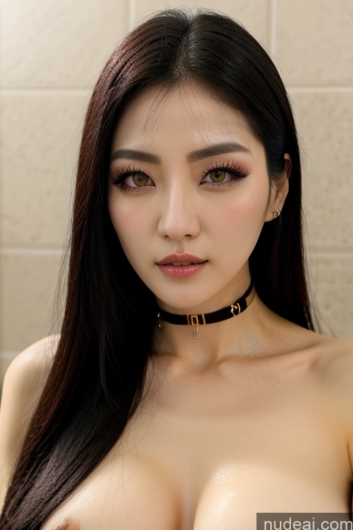 related ai porn images free for Fairer Skin Korean Cum Bathtub Choker Handjob