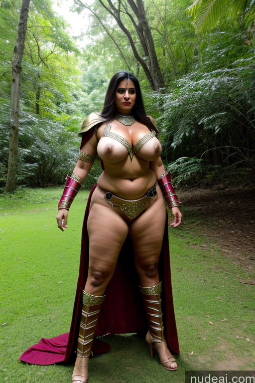 related ai porn images free for Milf Huge Boobs Indian Fantasy Armor T-pose Topless