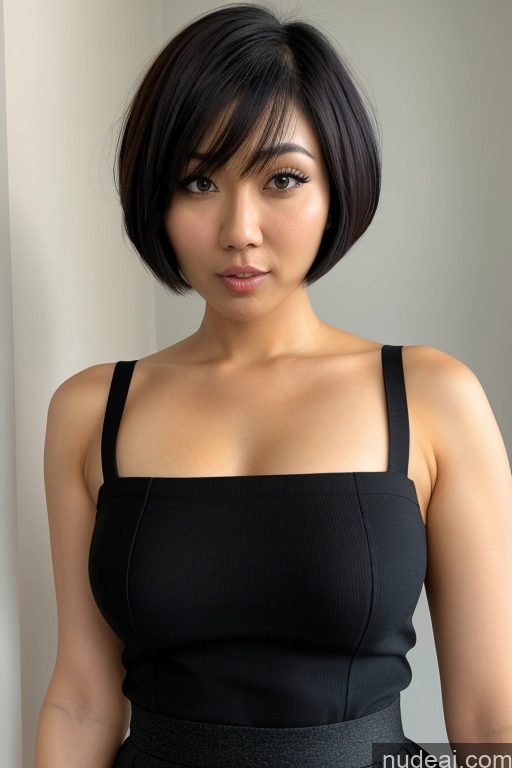 related ai porn images free for Small Tits Small Ass Skinny Fairer Skin 20s Black Hair Model Short Hair Filipina Micro Skirt Messy One Close-up View Shocked