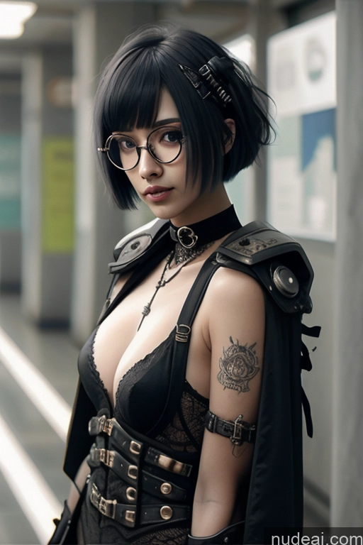 related ai porn images free for BetterStandingSlit 18 Indian Thigh Socks T-pose Nude Pubic Hair Short Hair Shocked Woman Small Tits Glasses Choker School Hallway Gothic Punk Girl