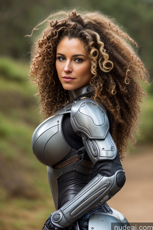 related ai porn images free for Fairer Skin 30s Perfect Boobs Big Hips Curly Hair Mech Suit