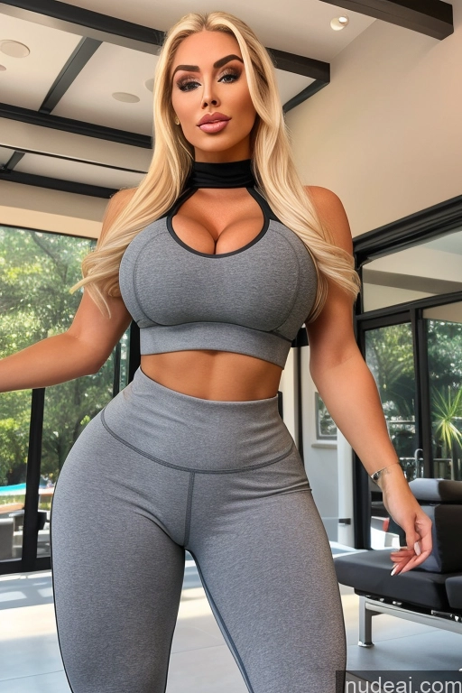 related ai porn images free for Bimbo Yoga Pants Sports Bra Busty Several Beautiful Thick