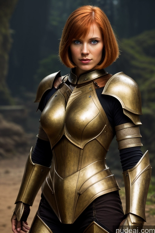 related ai porn images free for Fairer Skin Fantasy Armor Bobcut Ginger