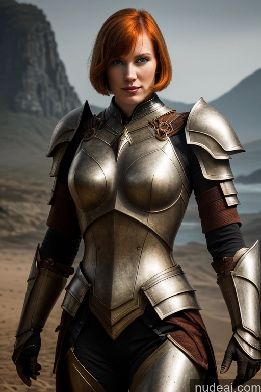 related ai porn images free for Fairer Skin Fantasy Armor Bobcut Ginger 20s