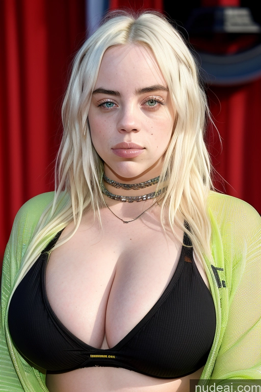 related ai porn images free for Billie Eilish Bikini 18 Huge Boobs