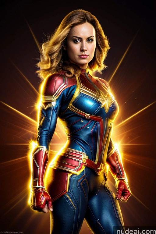 ai nude image of captain marvel is a female superhero in a blue suit pics of Regal Front View Muscular Busty Cosplay Superhero Captain Marvel Neon Lights Clothes: Yellow Neon Lights Clothes: Red Neon Lights Clothes: Orange