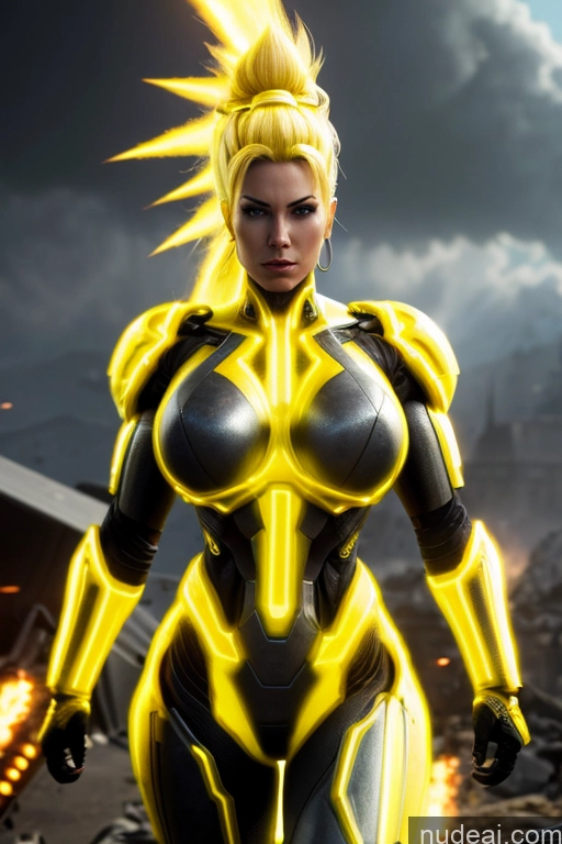 related ai porn images free for Regal Cosplay Busty Muscular Front View Super Saiyan Science Fiction Style Neon Lights Clothes: Yellow Neon Lights Clothes: Red Neon Lights Clothes: Orange Battlefield Cyborg