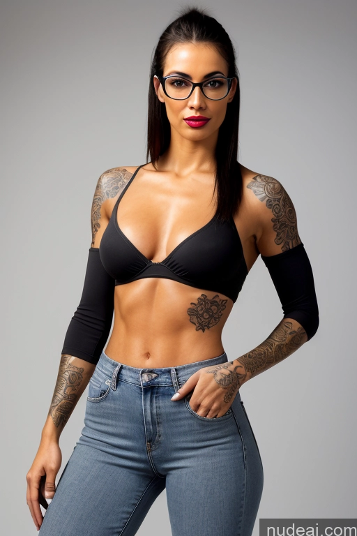 related ai porn images free for Bangs Black Hair Brazilian Fairer Skin Big Hips Long Legs Tall Abs Thick Perfect Boobs Beautiful Glasses Lipstick Tattoos Muscular