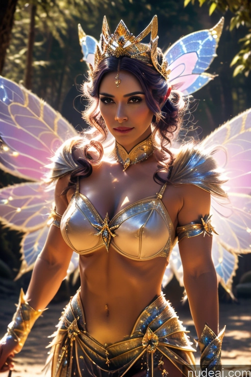 related ai porn images free for Regal Cosplay Busty Muscular Front View Fairy