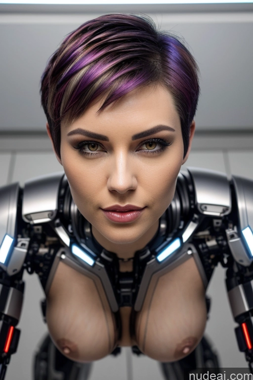 related ai porn images free for Perfect Boobs Short Hair Nude Close-up View Rainbow Haired Girl Slicked Dream Mecha Girl Cyborg Big Ass Two Massage