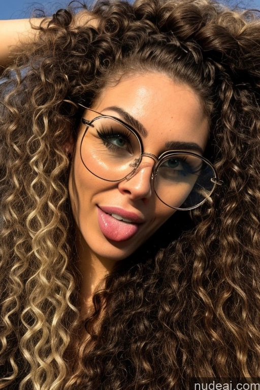 related ai porn images free for Several Milf Glasses Big Ass Perfect Body Long Hair Curly Hair Dark Skin Orgasm Ahegao Ginger Brazilian Film Photo Beach Front View Nude Detailed 18