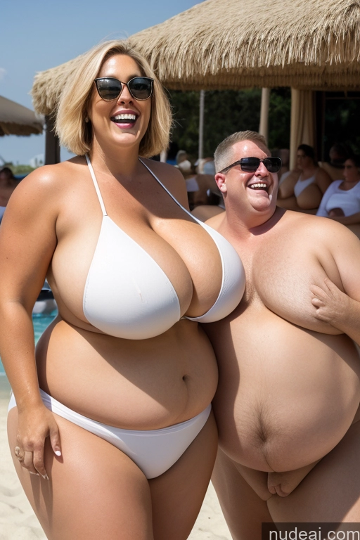 related ai porn images free for Huge Boobs Perfect Boobs Big Ass Thick Chubby Beautiful Sunglasses Big Hips Perfect Body Short Hair 50s Laughing Blonde Straight White Beach Bikini Several Woman + Man