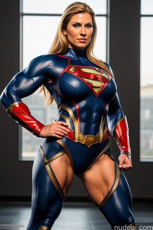 related ai porn images free for Front View Superheroine Muscular Superhero Cosplay Busty Viking