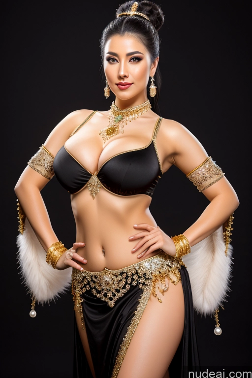 related ai porn images free for Busty Perfect Boobs Dance Dress: Belly Dance Black Hair Diamond Jewelry Gold Jewelry Jewelry Pearl Jewelry Transparent High Socks Hair Bun Fantasy Armor Fur Chinese