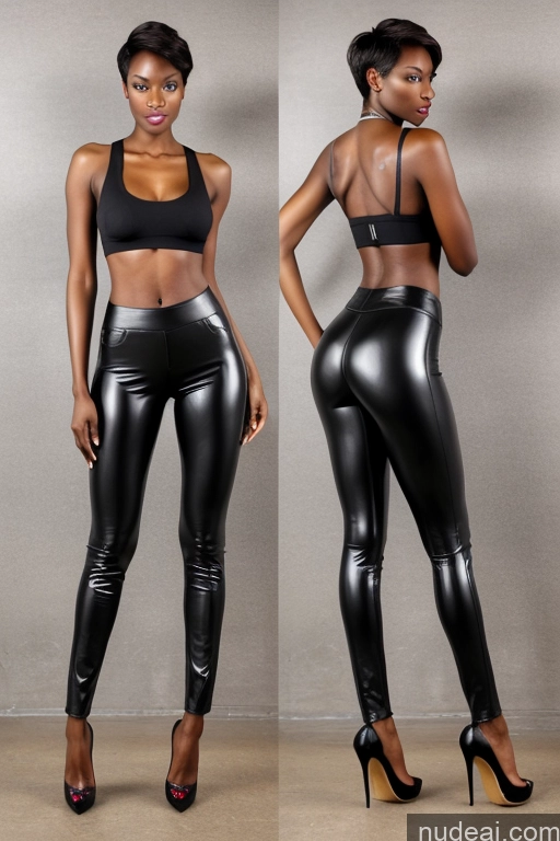 related ai porn images free for Pixie Blonde Model Bright Lighting African Small Ass Busty Skinny Dark Skin Front View Office High Heels Short Hair Long Legs 20s Tank Top Latex Yoga Pants Steampunk