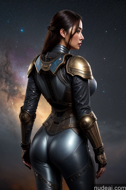 related ai porn images free for Dark Lighting Jewelry Steampunk Spandex Military Cosplay Leather Space Suit Alternative Cleavage Knight Seductive Korean Stargazing Back View