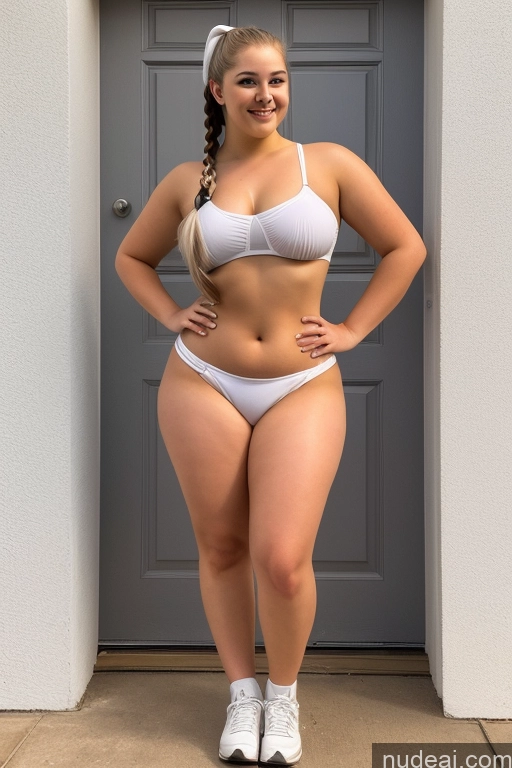 related ai porn images free for Woman Thick 18 Front View White Angel Pigtails