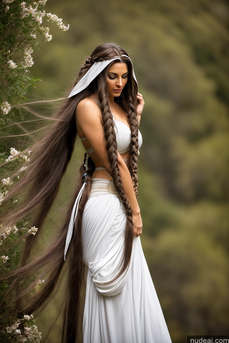 related ai porn images free for Big Ass Busty Skin Detail (beta) 30s Side View Thick Middle Eastern Brunette Long Hair Nun