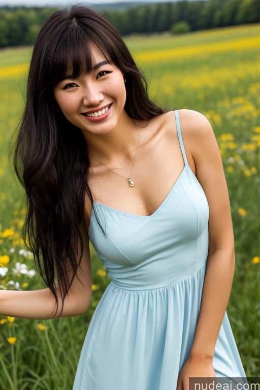 related ai porn images free for Woman One Small Tits Beautiful Big Ass 18 Happy Black Hair Bangs Meadow Front View Sundress Topless Jewelry Bright Lighting Korean Skin Detail (beta)