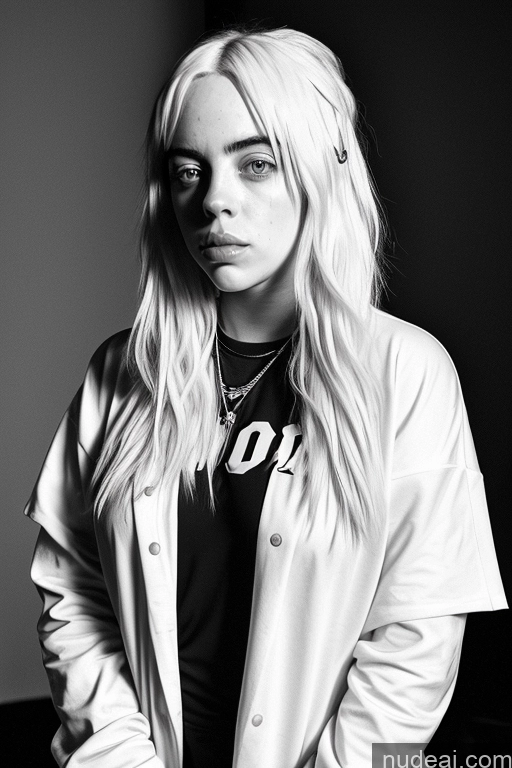 related ai porn images free for Billie Eilish Nude