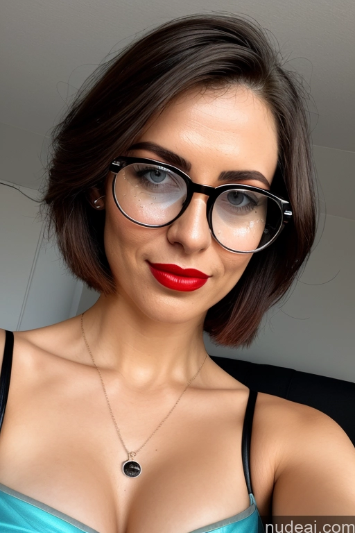 related ai porn images free for 40s Seductive Bobcut One Czech Mirror Selfie Bedroom Front View Microkini High Heels Transparent Simple Detailed Bright Lighting Busty Lipstick Glasses Pubic Hair