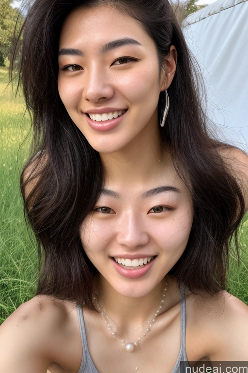 related ai porn images free for Woman Several Small Tits Small Ass Tall 18 Happy Black Hair Korean Soft + Warm Meadow Front View Cumshot Nude Topless Pearl Jewelry Bright Lighting Messy Short Shorts