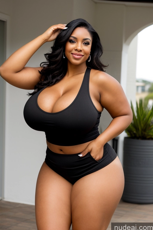 related ai porn images free for Big Ass Beautiful Huge Boobs Black Hair Woman Latina Tank Top