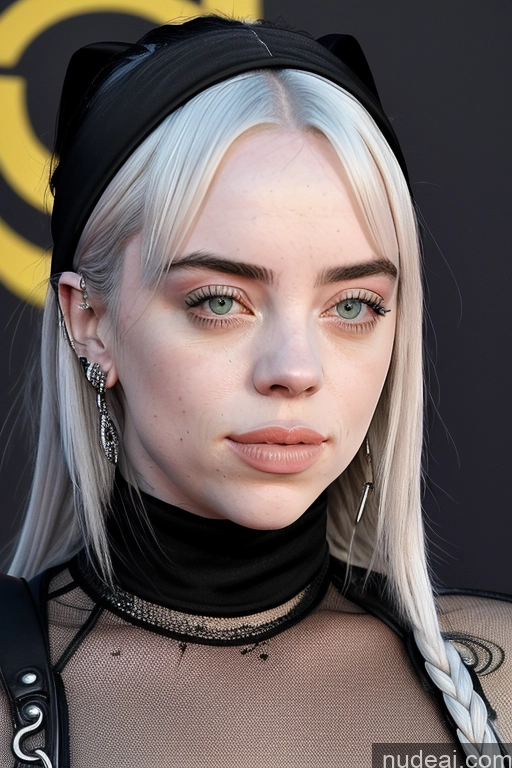 related ai porn images free for Billie Eilish Catwoman Woman