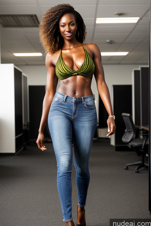 related ai porn images free for Model Busty Dark Skin 20s Pixie African Tank Top Thong Dark Lighting Skinny Small Ass Oiled Body Blonde Long Legs Tall Two Office